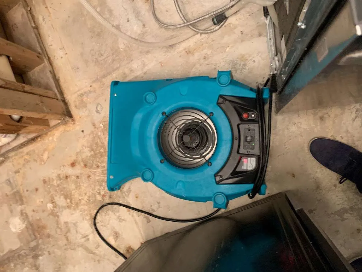Air mover drying equipment for Mold Remediation & Removal in DeLand